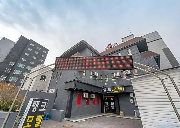 Hotel Gangseo Bank Seoel